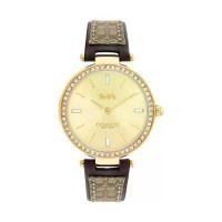ราคา Coach CO14504092 Park Women's Watch นาฬิกาข้อมือผู้หญิง สี Gold (1731001148806499091)