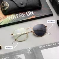 ราคา RayBan Jack RB3565 001/GG Clear Photochromic (1731878734731119011)