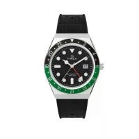 ราคา Timex TW2W57500 Q Timex® GMT 38mm Synthetic Rubber Strap Watch (1732044355846179603)