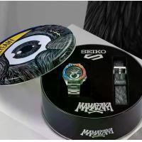 ราคา นาฬิกาข้อมือ SEIKO 5 SPORTS MAMAFAKA LIMITED EDITION รหัส SRPK79K ไซโก้ มามาฟาก้า ของแท้ รับประกันศูนย์ 1 ปี สตรีทอาร์ต สตรีทแฟชั่น (1730101320278313881)
