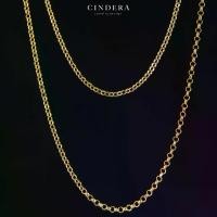 ราคา COD สร้อยคอทอง 9K ITALY 375 ลายผ่าหวาย (1731437614126434271)