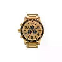 ราคา Nixon NXA0833192-00 51-30 Chrono All Gold / Gold / Black (1732167545609489171)