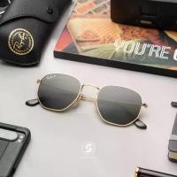 ราคา RayBan RB3548N 001/58 hexagonal Green Polarized (1731885528391387555)