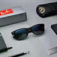 ราคา แว่นตากันแดด Ray Ban New Wayfarer RB2132F 601S/78 Blue Gradient Polarized (1731887549037840803)