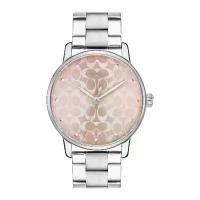 ราคา Coach CO14503406 Grand Women's Watch นาฬิกาข้อมือผู้หญิง สี Silver (1731001132883479315)