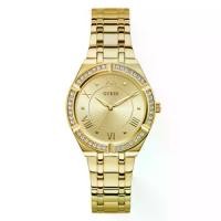 ราคา GUESS นาฬิกาข้อมือ COSMO รุ่น GW0033L2 สีทอง (1729620437644118790)