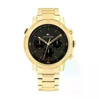 ราคา Tommy Hilfiger TH1792109 Watch Troy Men's Black นาฬิกาข้อมือผู้ชาย สี Gold (1731000891787021075)