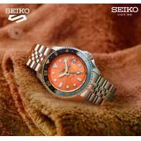 ราคา นาฬิกาข้อมือผู้ชาย Seiko NEW 5 SPORTS AUTOMATIC GMT รหัส SSK005K ส้ม / SSK003K น้ำเงิน ของแท้ รับประกันศูนย์ 1 ปี seiko watch (1729623052553325465)