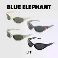 ราคา แว่นตากันแดด BLUE ELEPHANT - LIT (Bla , Grey Green , Ivory , Nude Beige)แว่นกันแดด sunglasses (1732331600695625747)