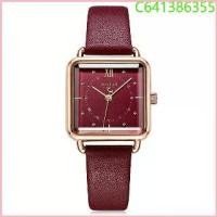 ราคา พร้อมส่ง-COD Julius นาฬิกาแฟชั่นเกาหลีของแท้ % ประกันศูนย์ไทย นาฬิกาข้อมือผู้หญิง สายหนัง รุ่น Ja-1123 (1729707906107672884)