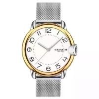 ราคา Coach Arden CO14503812 นาฬิกาผู้หญิง สีทอง/เงิน (1729543074584038163)
