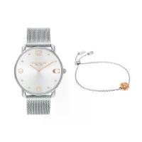ราคา Coach CO14000103 Elliot Womens Quartz 36 mm. (1731000917234780947)
