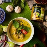 ราคา เครื่องแกงเขียนหวาน พริกแกงใต้ หรอยดี RhoiiDee (1729682846464379623)