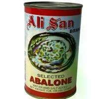 ราคา หอยเป๋าฮื้อ กระป๋อง ALI SAN ABALONE MEXICO น้ำเกลือ 454g 1 กระป๋อง/บรรจุปริมาณ 454g (1729692914893818869)
