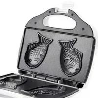 ราคา พร้อมส่ง-COD เครื่องทำขนมปลาไฟฟ้า ขนมปลาไทยากิ KASMA แพนเค้กรูปปลา วาฟเฟิลรูปปลา CASIKO รุ่น CK-5009 แถมฟรี แปรงทาเนย (1729977115477641938)