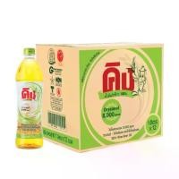 ราคา พร้อมส่ง-COD [ยกลังราคาถูก] KING น้ำมันรำข้าว 8,000 PPM ขนาด 1000 มล. (10586-12) - DHL (1729849746778130601)