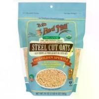 ราคา เก็บเงินปลายทาง. Organic Steel Cut Oats 680g Bob's Red Mill brand. Fast shipping Cereal box breakfast บ็อบส์เรดมิล สตีลคัทโอ๊ต ข้าวโอ๊ตออร์แกนิค 680 กรัม (1731845616877275529)