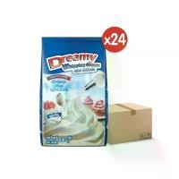 ราคา Dreamy Whipping Cream ดรีมมี่ วิปปิ้งครีม สีฟ้า สูตรจืด ขนาด 500 กรัม x24 ถุง (ยกลัง (1731577285502077777)
