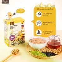 ราคา O'RICE BRAND ข้าวมธุปายาส (ตรา โอไรซ์) ธัญพืชพร้อมทาน ข้าวมธุปายาส รสถั่วเหลือง 9 กล่อง (1729758893854526072)