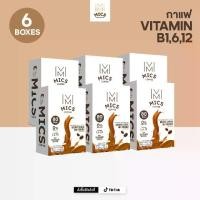 ราคา MICS Coffee 6 กล่อง กาแฟผสม L-arginine + Vitamin B 1 6 12 (1729686735142422809)