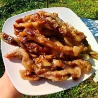 ราคา คอหมูแดดเดียว 5 แพค รสชาติกลมกล่อมสั่งเลย (1730878197059521272)