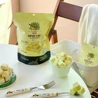 ราคา พร้อมส่ง. โปรฯ 10 ซอง ทุเรียนอบกรอบ ทุเรียนฟรีซดราย ขนมทุเรียน Ciko Freeze Dried Durian Cube 30 g ทำจากทุเรียนหมอนทอง (1732204281465506275)