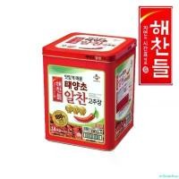 ราคา orthopshop ปัจจุบัน โคชูจัง ซอสพริกเกาหลี ราคาส่งสำหรับร้านค้า large capacity for korea restaurant gochujang 14kg 국 식당 대용량 (1730968601007328013)