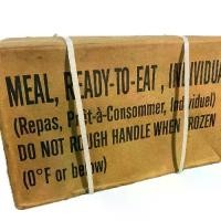 ราคา อาหาร MRE US Meal Ready To-Eat รอบเทส 1/2025 (แบบยกลัง 12 เมนู ) (Cass A Menu 1-12) (1732178544905652794)