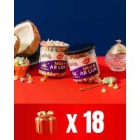 ราคา อาลัวจิ๋ว 18 กระปุก (1 ลัง) แบรนด์ Wara's Snack House (วาร่า สแน็ค เฮ้าส์) (1730309743157413905)