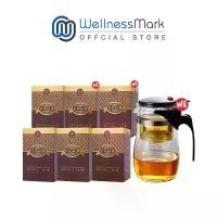 ราคา T Mixes Herbal Tea ชาสมุนไพร ทีมิกซ์ (10ซอง) 4 กล่อง + แถมฟรี T Mixes Herbal Tea (10ซอง) 2 กล่อง (1730960605316614630)