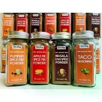 ราคา พร้อมส่ง. Must have set 4 Spice Blend เครื่องเทศ Pumpkin, Apple pie, Masala Chai, Taco Seasoning (1732292246079506897)