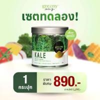 ราคา ผงผักเคลออร์แกนิค - Kale Powder [GREENY WAY] ผงผักเคลจากฟาร์มของแม่แอน : เคล ผักSuperFoodจากฟาร์มภูริปาย ปลูก ตัด และอบสดมาตรฐานFood Gradeแน่นอน 100% (1731751679424694555)