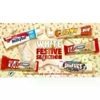 ราคา COD. Nestle White Festive Chocolate 199g. (1731834253917325505)