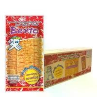 ราคา เบนโตะ ปลาหมึกอบทรงเครื่อง 4 ก. x 288( BENTO Squid Seafood Snack Sweet & Spicy 4 g x 288 ) (1729608125544237638)