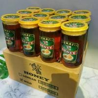ราคา น้ำผึ้ง THAI HONEY (ไทยฮันนี่่) น้ำผึ้งแท้จากธรรมชาติ ขนาด กระปุก1000 กรัม น้ำผึ้งดอกไม้ป่า น้ำผึ้งดอกลำไย (1 ลัง) (1730953968889334389)