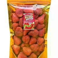 ราคา สตรอเบอร์รี่แช่แข็ง ซื้อ 1 แถม 1 น้ำหนัก 250g*2 สตอเบอร์รี่กรอบ สตอเบอร์รี่ สตอเบอร์รี่ฟรีซดราย สตอจิ๋ว (1731400035921660095)