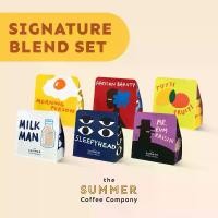 ราคา The Summer Coffee - Signature Blend Set (1729561290335947458)