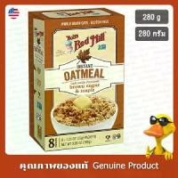 ราคา เก็บเงินปลายทาง. Bobs Red Mill Brown Sugar Maple Instant Oatmeal 280g (8 Sachets) (1731813469377366136)