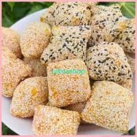 ราคา พร้อมส่ง-COD ขนมงาพอง(ม่อหราว)หวานน้อย (1729703339745118516)