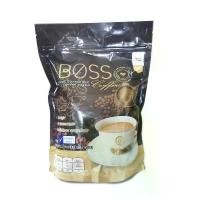 ราคา ◘ **1 ห่อ** กาแฟ สำเร็จรูป boss coffee กาแฟบอส ผ่านการคัดสรรเมล็ดกาแฟอย่างดี มีกลิ่นหอมที่ปรุงพิเศษ 1ห่อ สไตล์การระเบิด (1730004434363452355)