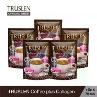 ราคา TRUSLEN PACK COFFEE PLUS COLLAGEN ทรูสเลน คอฟฟี่ พลัส คอลลาเจน (1 ถุงมี 15 ซอง) (แพ็ค 5 ถุง) (1730325056738003335)