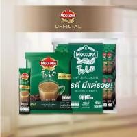 ราคา พร้อมส่ง-COD [100 ซอง] MOCCONA TRIO มอคโคน่า ทรีโอ 3อิน1 (1729961995436329141)