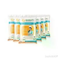 ราคา bxplrzSHOP บล็อกบัสเตอร์ [ส่งฟรีเฉพาะกรุงเทพฯ] พนมรุ้ง ข้าวขาวหอมมะลิ 100% ขนาด 5 กก. จำนวน 6 ถุง (1732048687128742247)