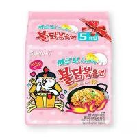 ราคา เก็บเงินปลายทาง. ราคาส่ง ซัมยัง ราเม็งแห้ง รสไก่เผ็ดคาโบนาร่า 130 กรัม x 5 ซอง Samyang Ramen Hot Chicken Carbonara 130g x 5 pcs ล็อตใหม่ โปรคุ้ม เก็บเงินปลายทาง (1731801349917149304)