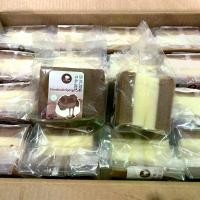 ราคา [COD] 1 ลัง 32ชิ้น 4 กิโล ยกลังคุ้มกว่าเค้กไข่ไต้หวัน รสช็อกโกแลต MINGXIANGJIA DALISHI (1732250267721828807)