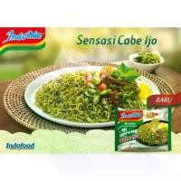 ราคา ส่งฟรี. Indonesia Indomie Mi Goreng Cabe Ijo 10 pc / Indomie Stir Fry Noodles Green Chilli Flavor (1732055141117627217)