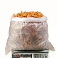 ราคา แคบหมูกระจกกึ่งสำเร็จรูป แบบนำไปทอดเอง บรรจุ 5กิโลกรัม (1732053037030213801)