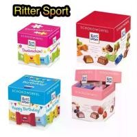 ราคา เก็บเงินปลายทาง. ✤Ritter Sport choco cube ช็อคโกแลต ลิตเตอร์สปอร์ตแบบกล่อง❤ (1731839202617362915)