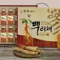 ราคา [Set 12 ขวด] เครื่องดื่มโสมแดงเกาหลี พร้อมรากโสมสดอายุ 3 ปี แบรนด์อีบีแช (Ebiche) (1730949216962185651)