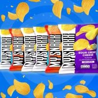 ราคา Certified productsMY SNAXX [คละรส 24ซอง] มาย สแน็คซ์ มันฝรั่งแผ่นหยัก 50g (1731320735083824153)